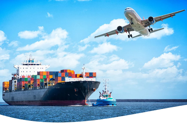 air freight sea freight